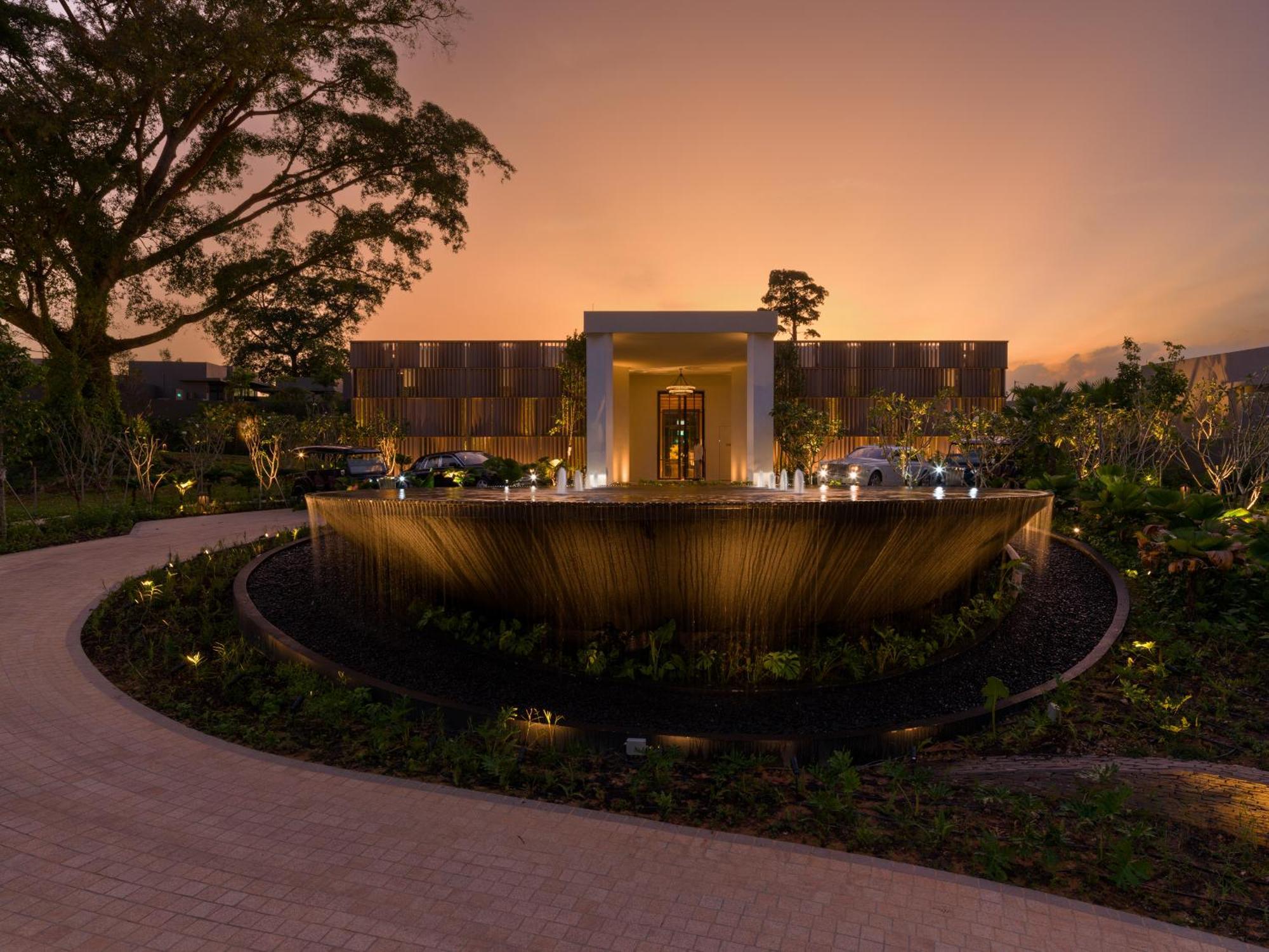 Raffles Sentosa Singapore Eksteriør billede
